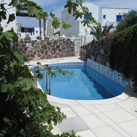 Villa Garden Fira  Extérieur photo